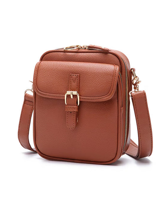 Veske Crossbody Skinn