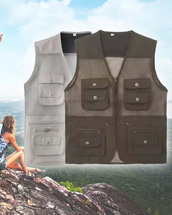 Vest Flerlomme Nett