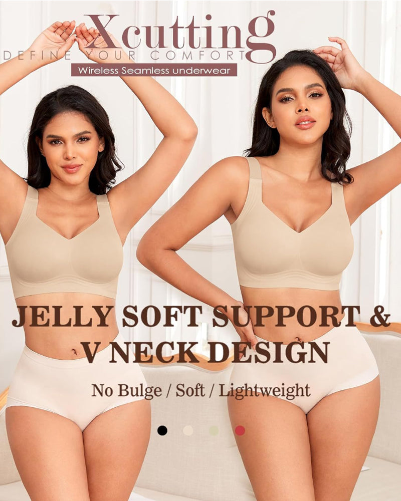 Trådløs Komfort-Bh For Kvinner