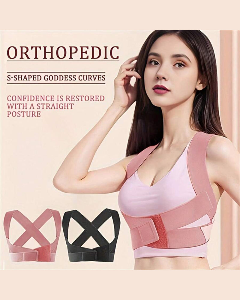 Justerbart Rygg- Og Holdningskorrigerende Belte