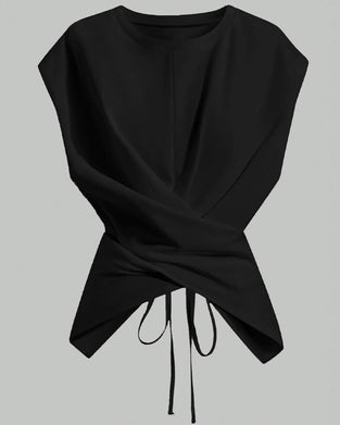 Topp A Korsstropp Fald Croppet