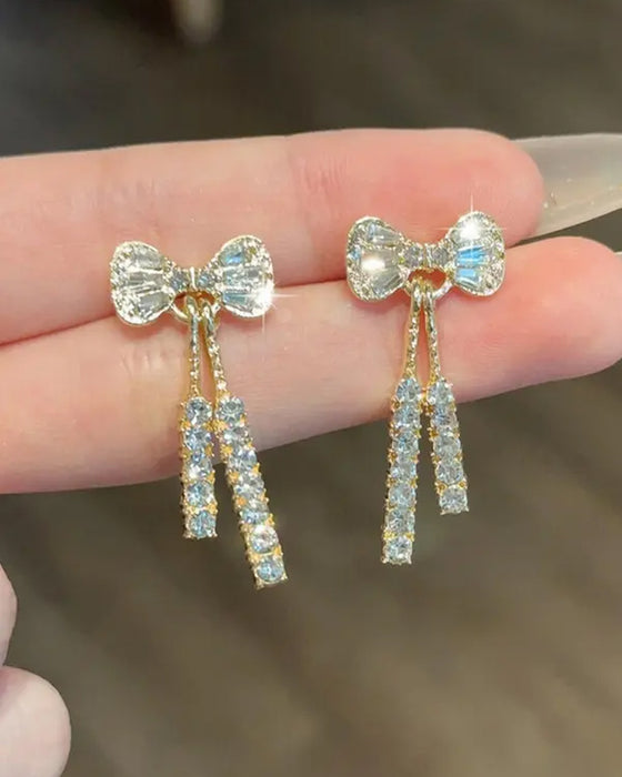 Øredobber Glitrende Sommerfugl