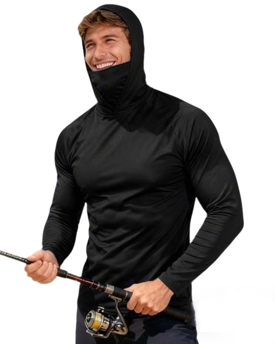 Herrer Hoodies Ventilert Rasktørkende Hoodie Sol
