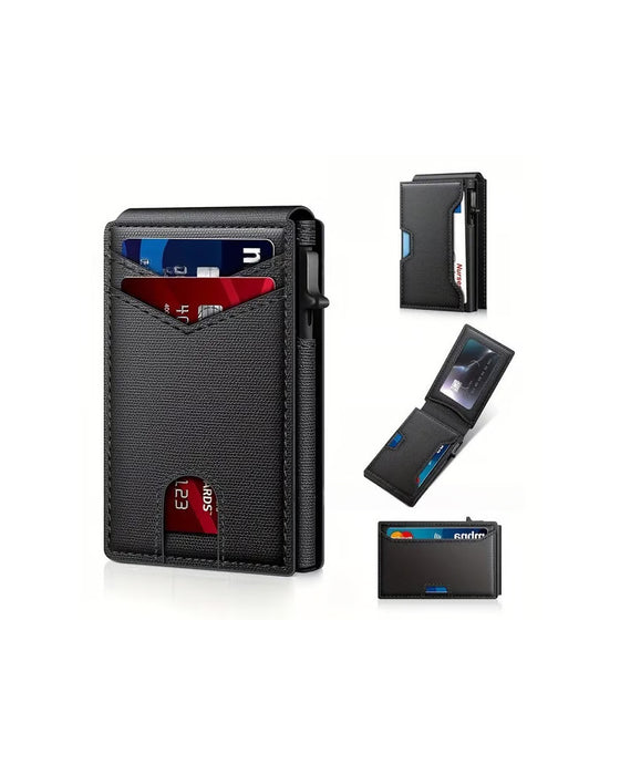 Kortholder Automatisk Pop-Up Bifold