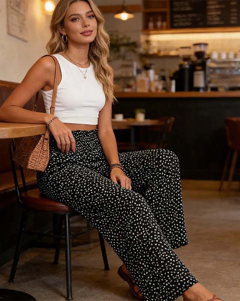 Vide Bukser – Avslappede, Stretchy Og Løse