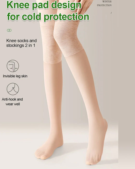 Anti-Heng Knestrømper