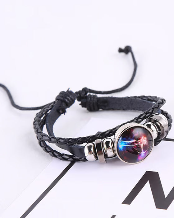 💥Sjelarmbånd💫 Lås Opp Kraften I Ditt Stjernetegn