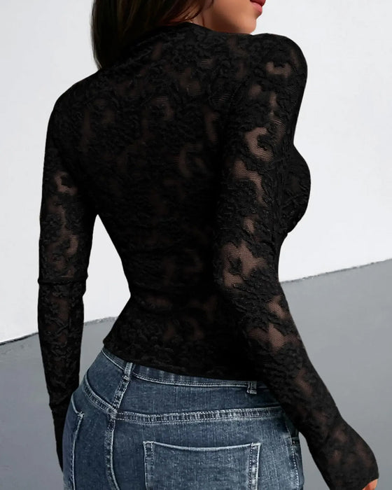 Bluse Mote Blonde Sexy