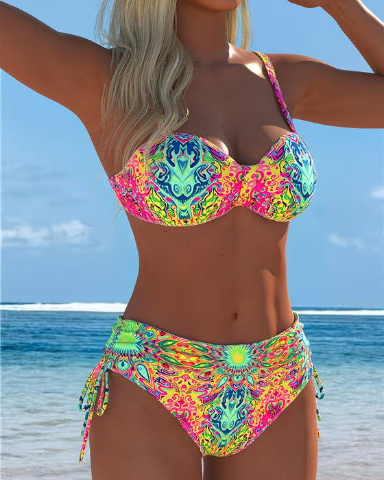 Bikini Mote Sexy Trykt