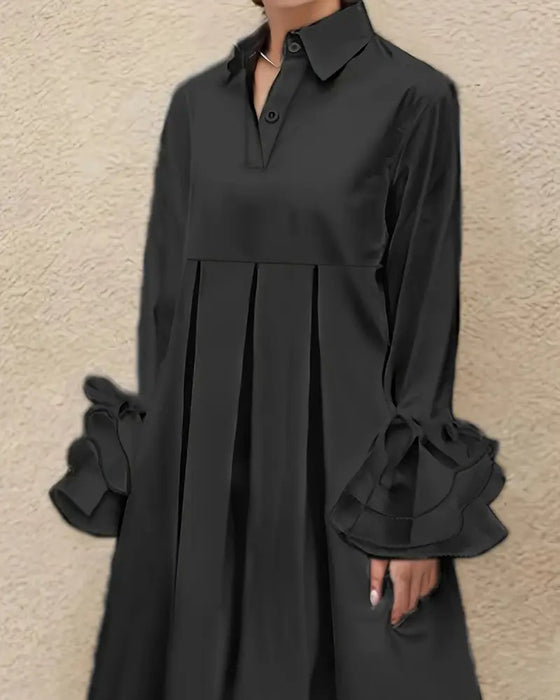 Kjole Mote Skjortekage Vid