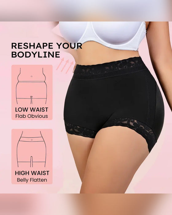 Dame Høy Midje Shapewear Truser