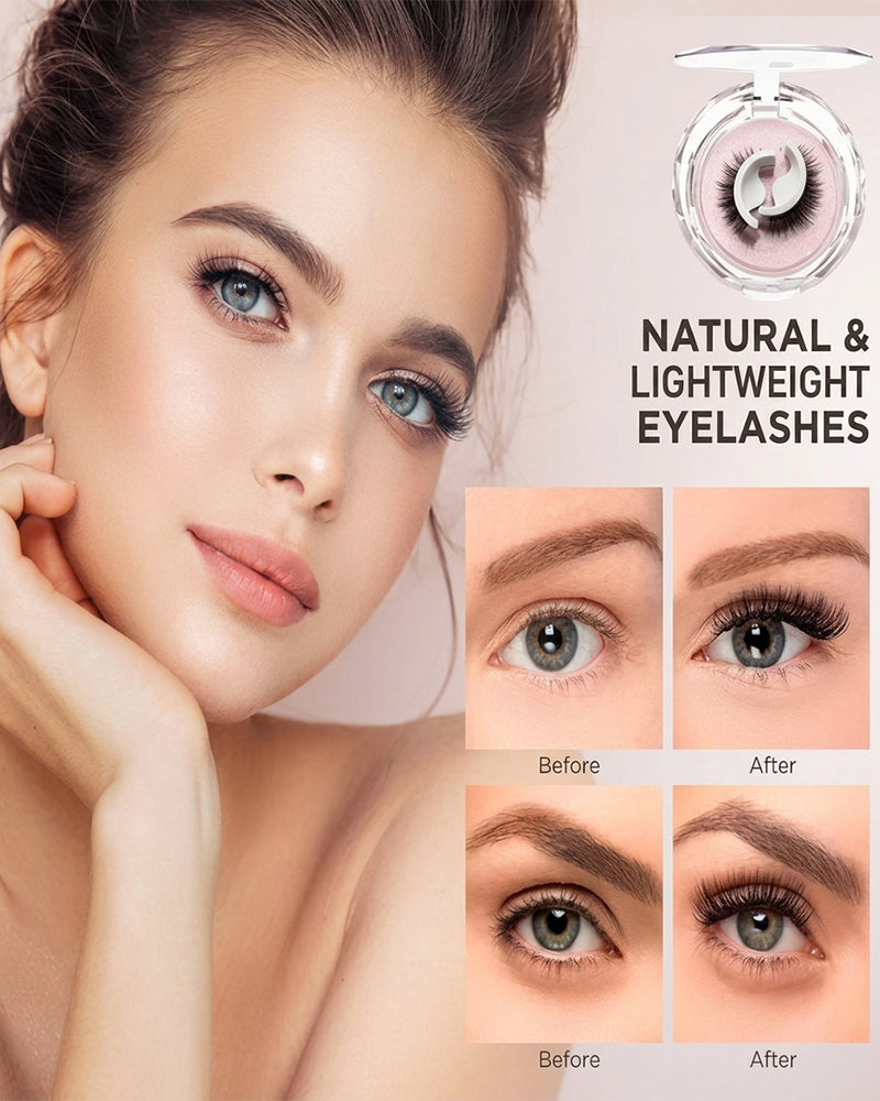 🥳2026 I Tilbud 🥳💞 Over 50.000 Solgt! 👁️✨ Gjenbrukbare Selvklebende Falske Øyevipper – Ingen Lim Nødvendig, Bare Påfør Og Gå. Naturlig Krøll, Gjenbrukbar Og Enkel Å Fjerne. En Virkelig Spillendrer Innen Skjønnhet! 💕🌸