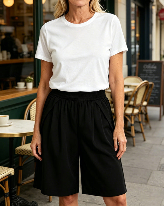 Shorts Elastisk Midje Breiben