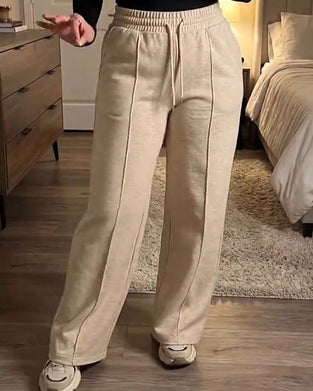 Sweatpants Dragsnor Rett Ben