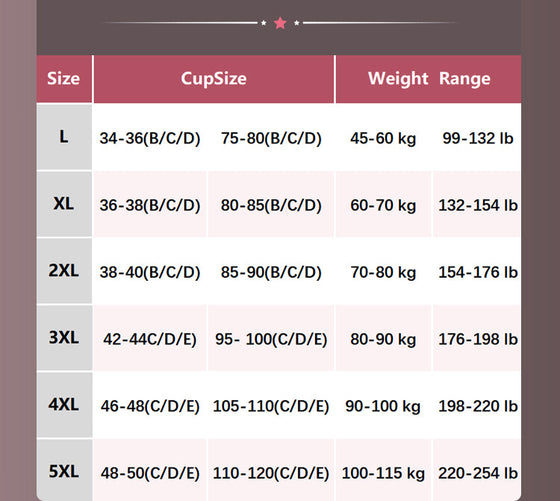 Sexy Push-Up Bh Uten Bøyle