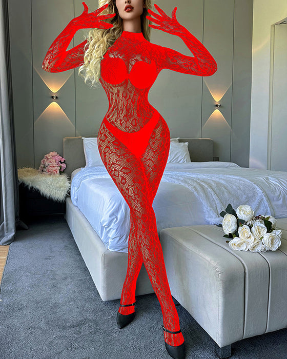 Undertøy Langermet Enkeltdelte Fiskestrømper