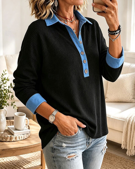 Topp Tøff V-Hals Casual