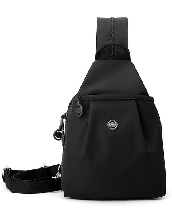 Bag Flere Lommer Konvertibel Ryggsekk & Crossbody
