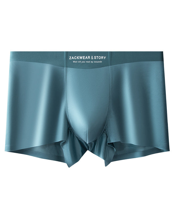 Herrer Shorts Issilke Pustende Boxer