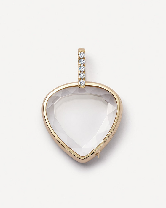 Pendant Og Halskjede Personlig Tilpasset Fotoboks