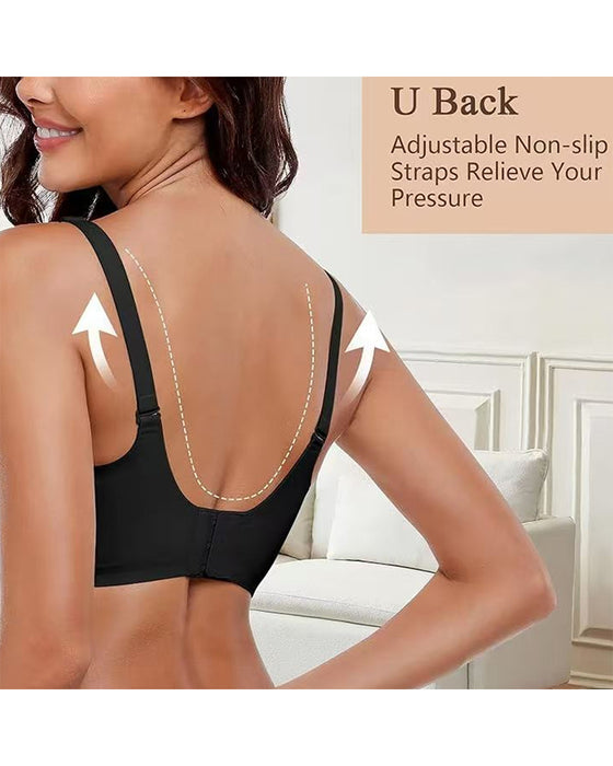 Plussize Bølgekomfort BH