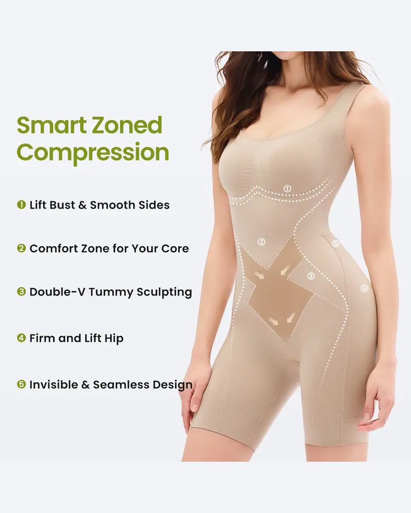 Magekontrollerende og Rumpeleftende Faja Bodysuit