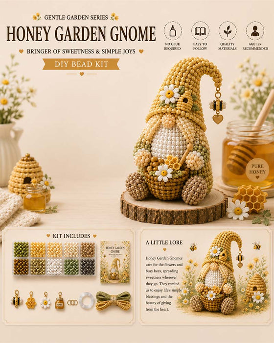 🔥 💕Koselig Nisse Diy Perlekit Samling – Samle Alle 7 Nisser