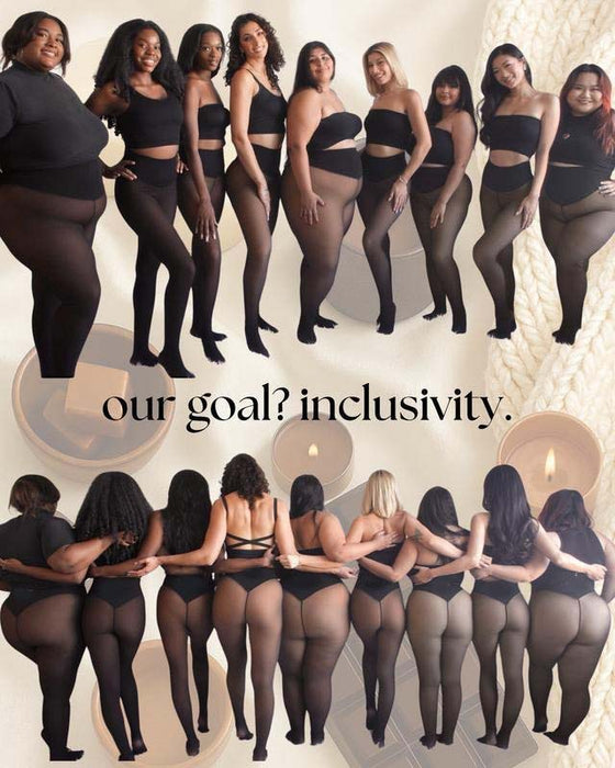 Fôrede Shaping-Leggings Med Én Søm