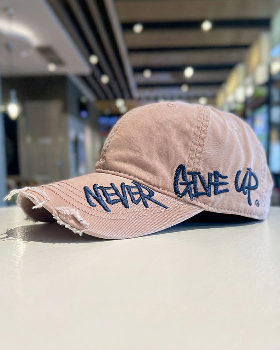 Hatt Kul Unisex Slitt Brodert