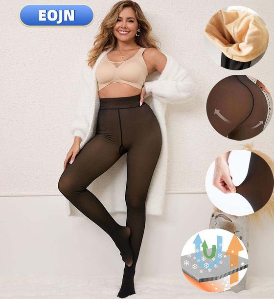 Fôrede Shaping-Leggings Med Én Søm