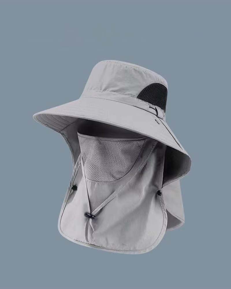 Hatt Ansiktsdekning Sol Beskyttelse Bøtte