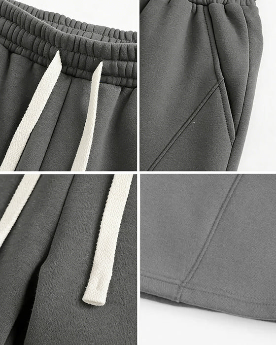 Herre Bomull Pustende Casual Shorts Med Lomme