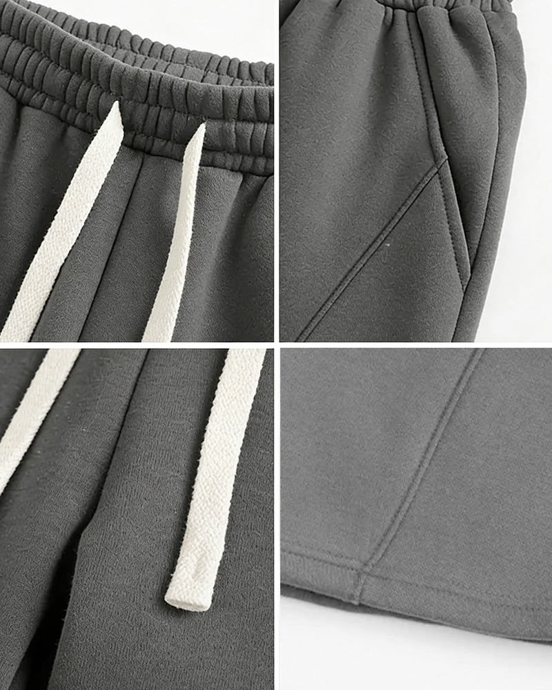 Herre Bomull Pustende Casual Shorts Med Lomme