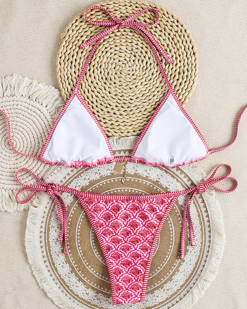 Bikini Sexy Romberg Mønster