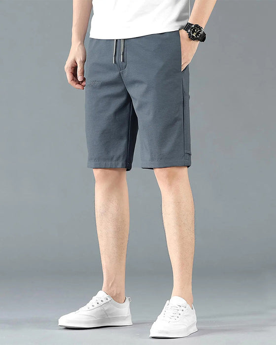 Shorts Herre Casual Solid
