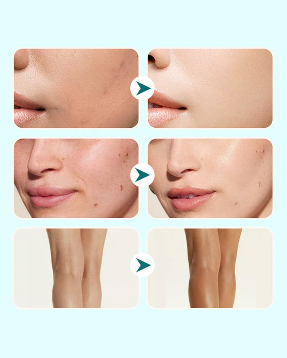 Alt-i-ett Fuktende Kamouflasjekrem Vanntett Krem For Kvinner