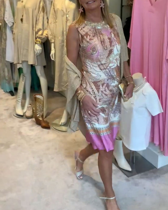 Kjole Rosa Erme løs