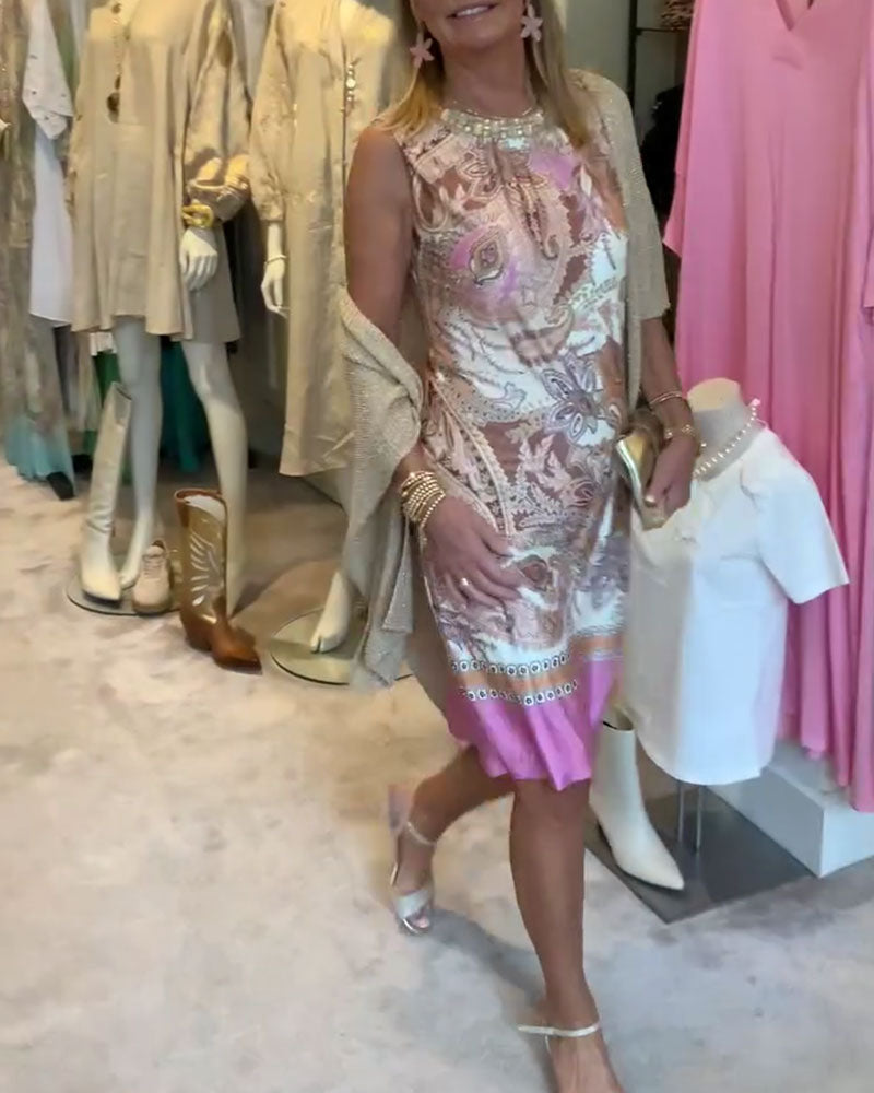 Kjole Rosa Erme løs