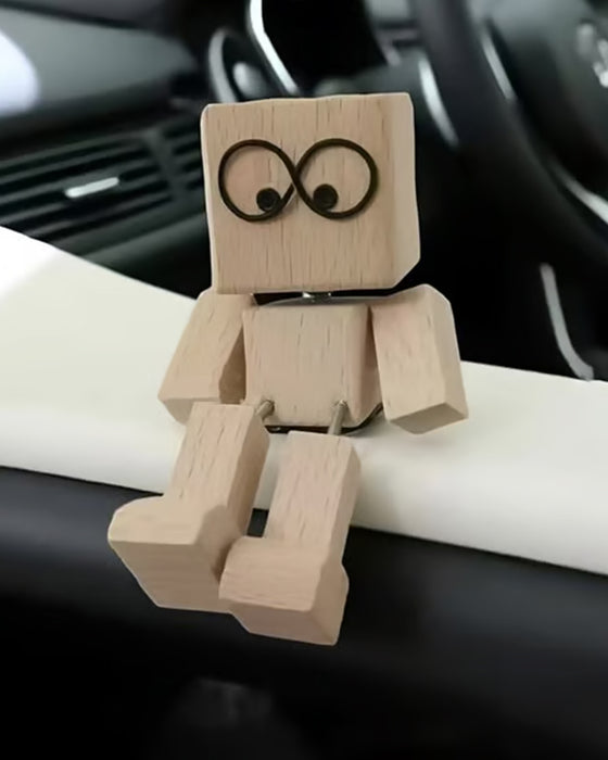 Trefigur Sjarmerende Svingende Ben Lite