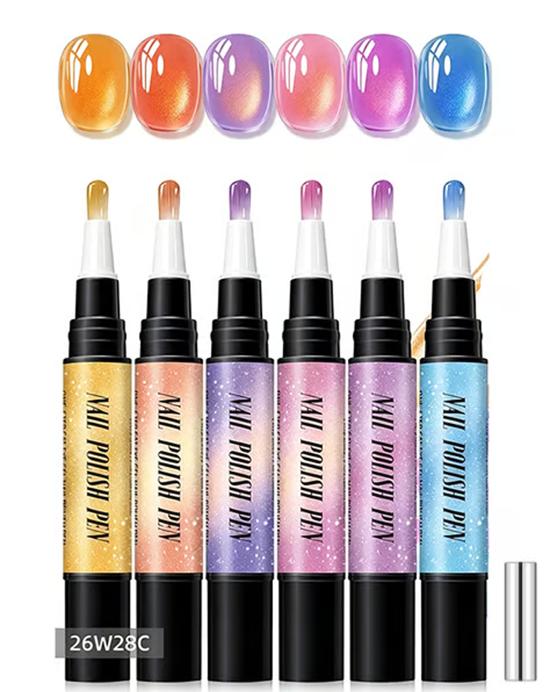 Cat Eye Gel Neglelakk Penne Sett