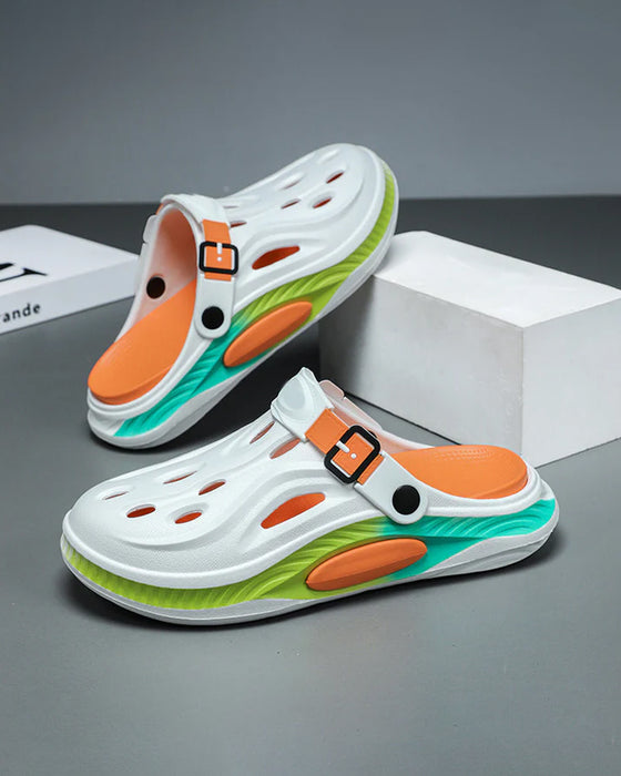 Sandaler Dame/Herre Sommer Tykk Såle Sklisikre Uformelle