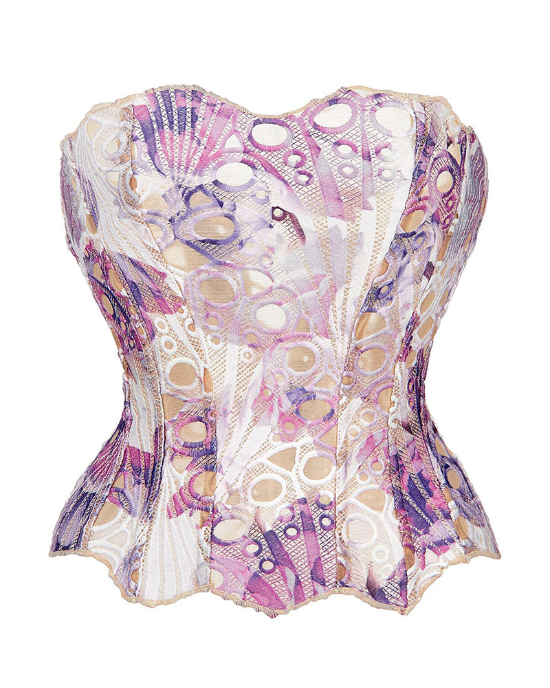 Cami Topp Trykt Shapewear