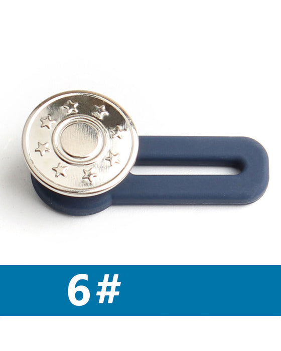 Fjærbelastet Metallknapp For Midjeutvider Til Jeans