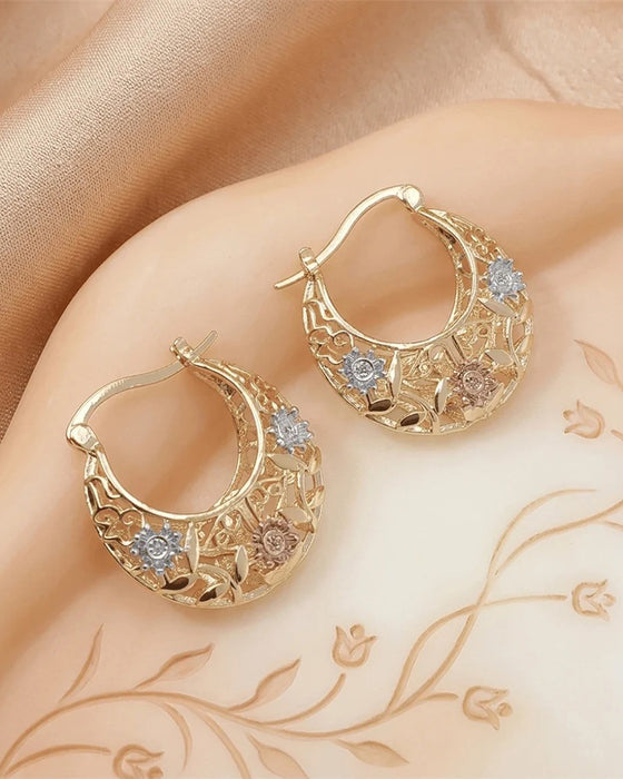 Øredammer Vintage Blomst Ring