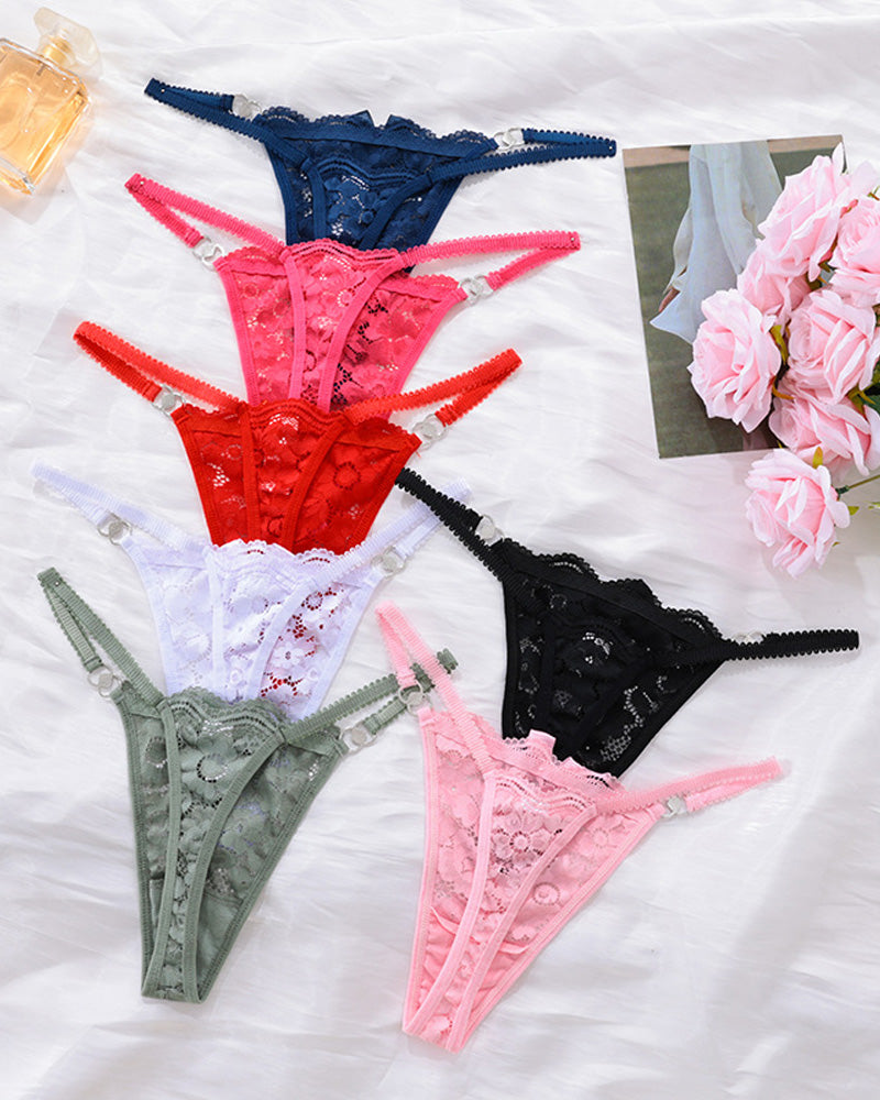 Truse Sexy Sløyfe Knipling G-String