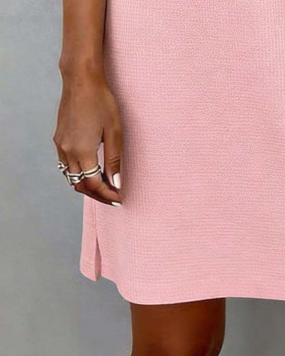 Kjole Søt Blonde Lappeteppe