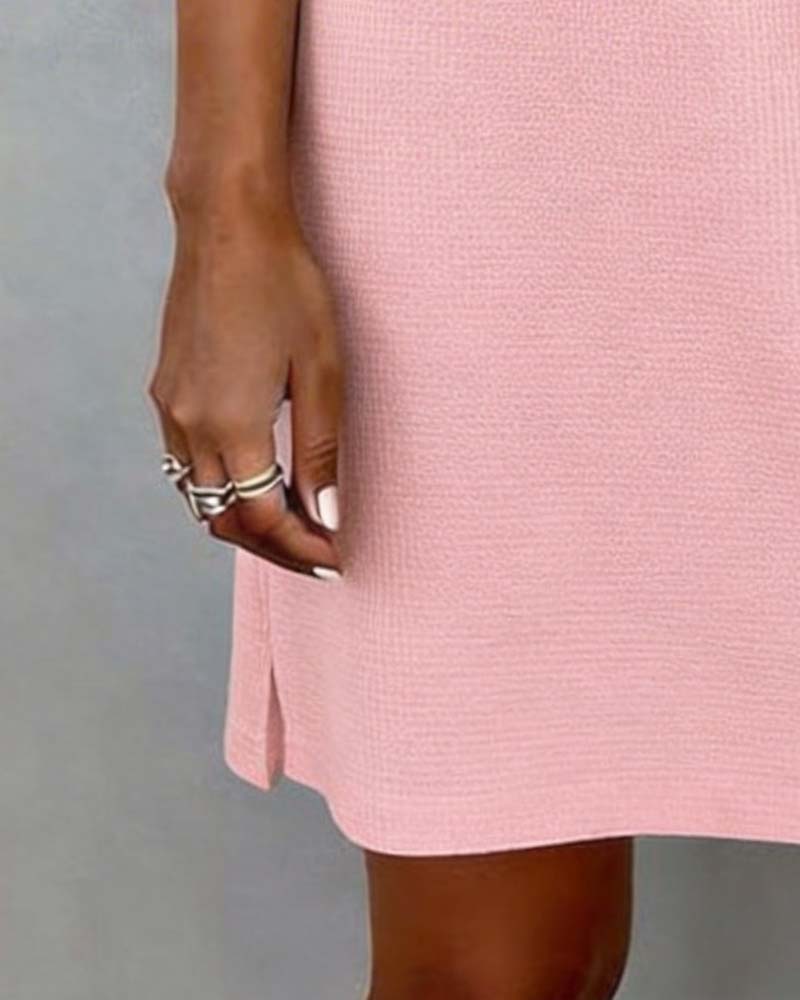 Kjole Søt Blonde Lappeteppe