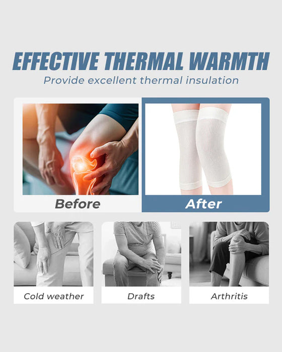 Knæbeskyttere Anti-Skli Syntetisk Silke