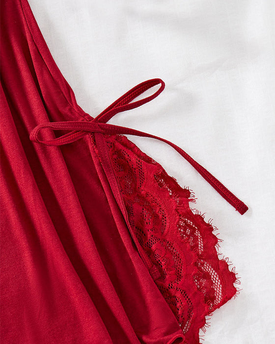 Lingerie Sexy Dyp Utringning