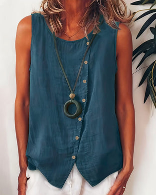 Tank Topp A Casual Knapping Foran